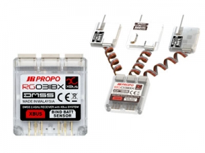 XBus přijímač RG031BX  2,4 GHz DMSS